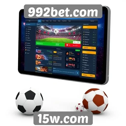 Interface e usabilidade do 992bet.com para novos usuários